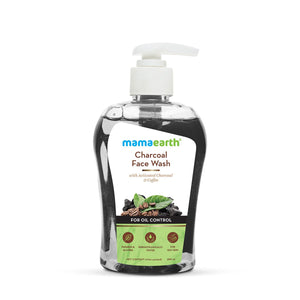 Oil control face wash for acne