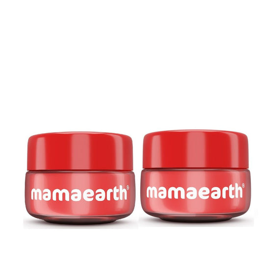 Cherry Moisture Therapy Lip Balm with Cherry & Vitamin E for Dry & Chapped Lips- 15 g (Pack of 2)