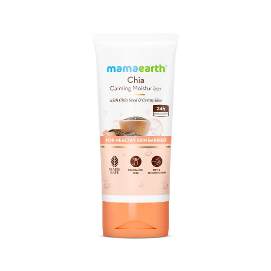 Chia Calming Moisturizer with Chia Seed & Ceramides for Healthy Skin Barrier - 80g