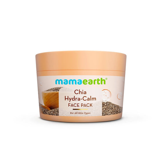Chia Hydra-Calm Face Pack with Chia Seed & Ceramides for Healthy Skin Barrier - 200 g