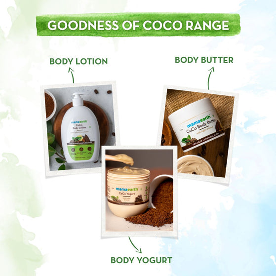 Goodness Of Mamaearth Coco Range