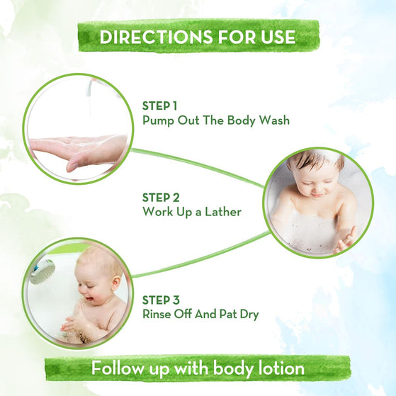 Coco Soft Body Wash For Babies With Coconut Milk & Turmeric - 400 ml
