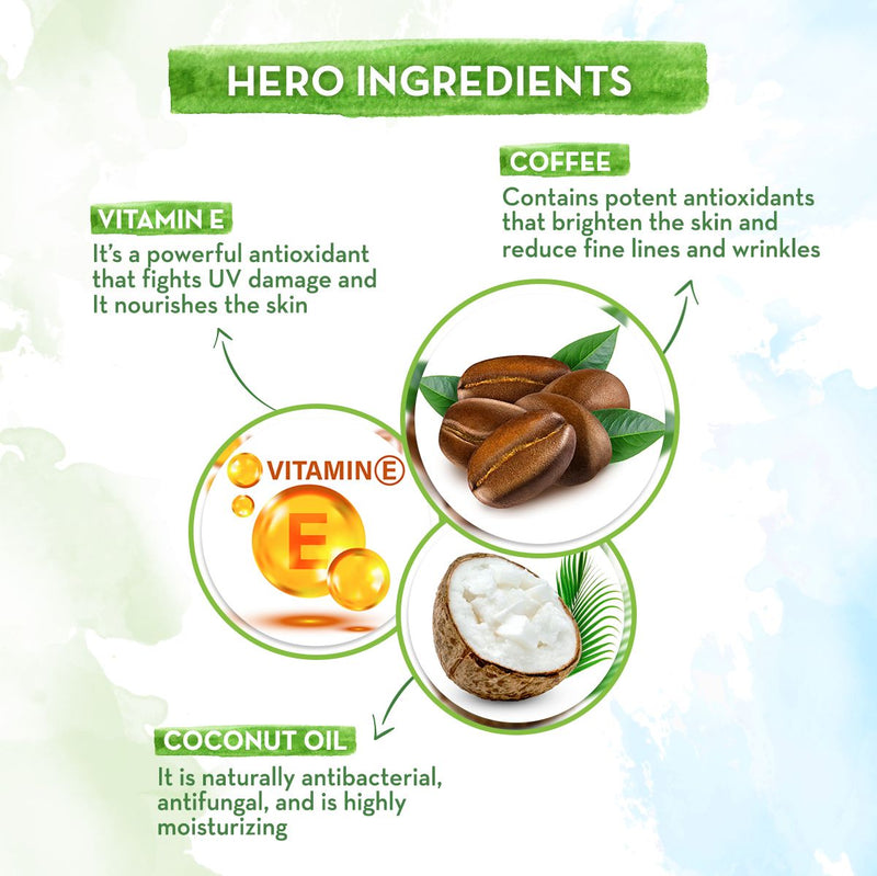 CoCo Nourishing Cold Cream With Coffee and Vitamin E For Rich Moisturization - 100 g