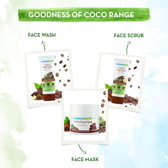 CoCo Nourishing Cold Cream With Coffee and Vitamin E For Rich Moisturization - 100 g