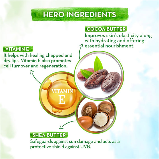 lip balm cocoa butter 100% Natural with CoCo Butter and Vitamin E