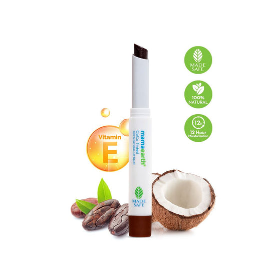 Mamaearth cocoa butter lip balm