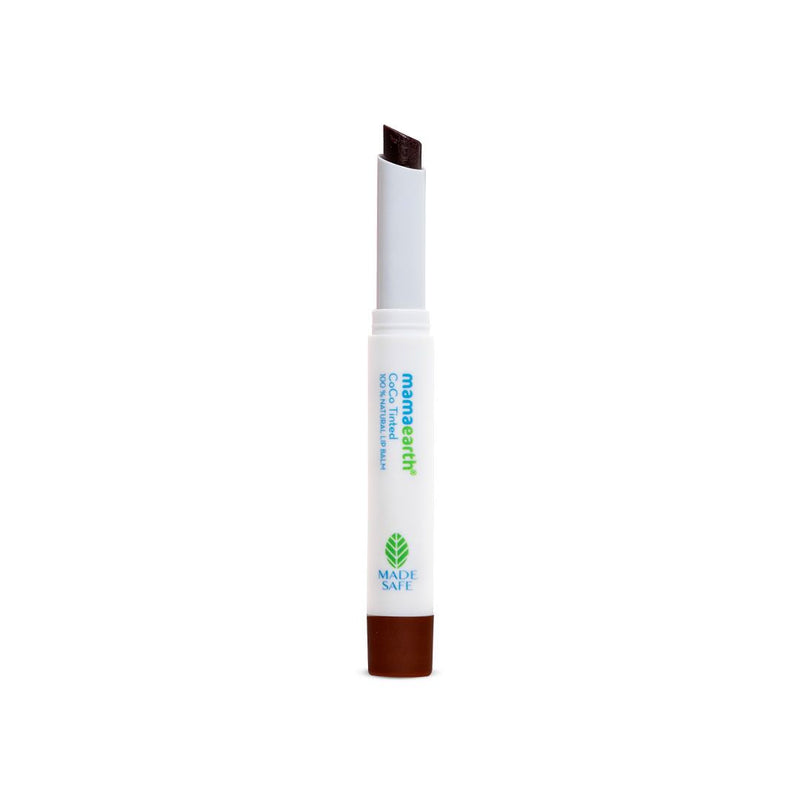 CoCo Tinted 100% Natural Lip Balm with CoCo and Vitamin E - 2g
