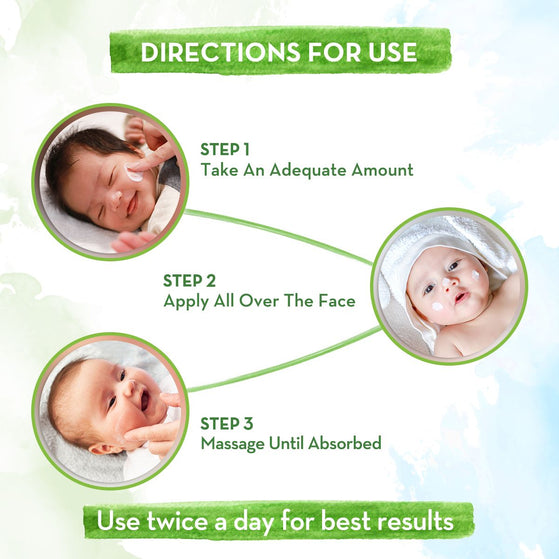 Coco Soft Face Cream With Coconut Milk & Turmeric For Babies - 60 g