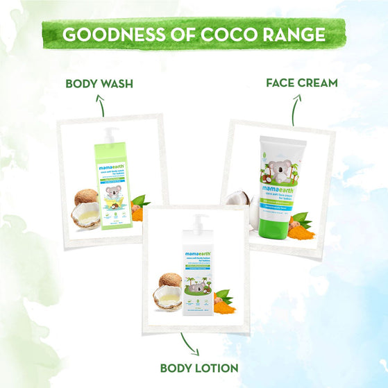 Coco Soft Face Cream With Coconut Milk & Turmeric For Babies - 60 g