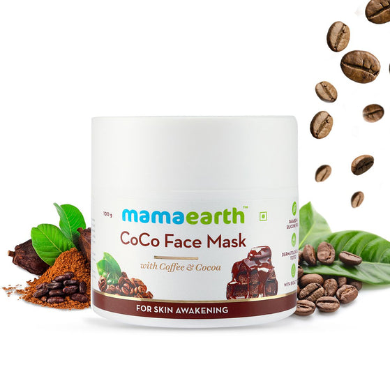Mamaearth CoCo Face Mask
