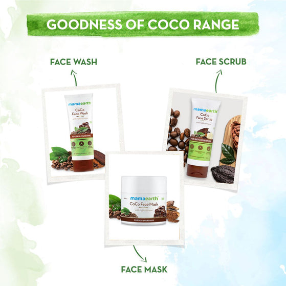 goodness of coco range of mamaearth