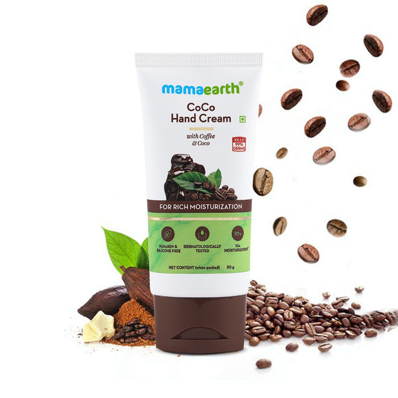 Mamaearth coco hand cream