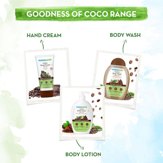 Cocoa butter fast-absorbing hand cream