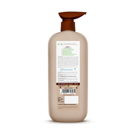 Mamaearth Cocoa Rich Moisturizing Body Lotion with Cocoa Butter & Vitamin E for Intense Moisturization - 400 ml