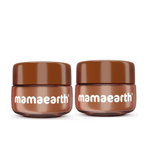 Cocoa Moisture Therapy Lip Balm with Cocoa Butter & Coffee for Dry & Chapped Lips 15 g (Pack of 2)
