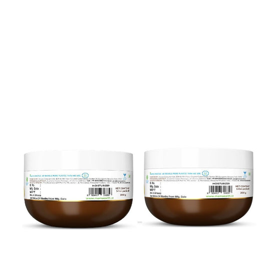 Cocoa Rich Moisturizer with Cocoa Butter & Vitamin E for Deep Nourishment - 200 g (Pack of 2)