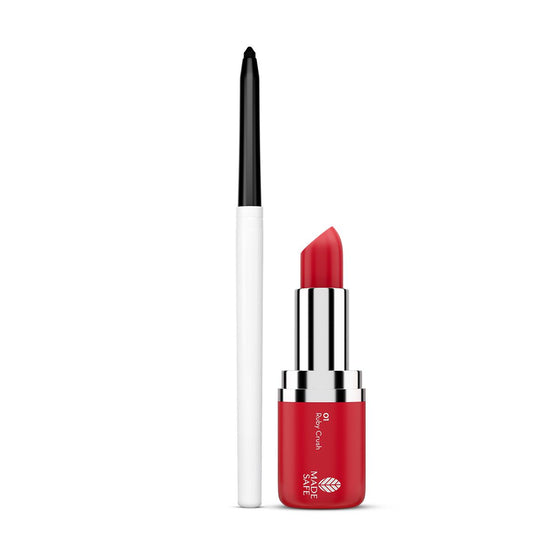 Mamaearth Glam Up - Eyes & Lip Combo