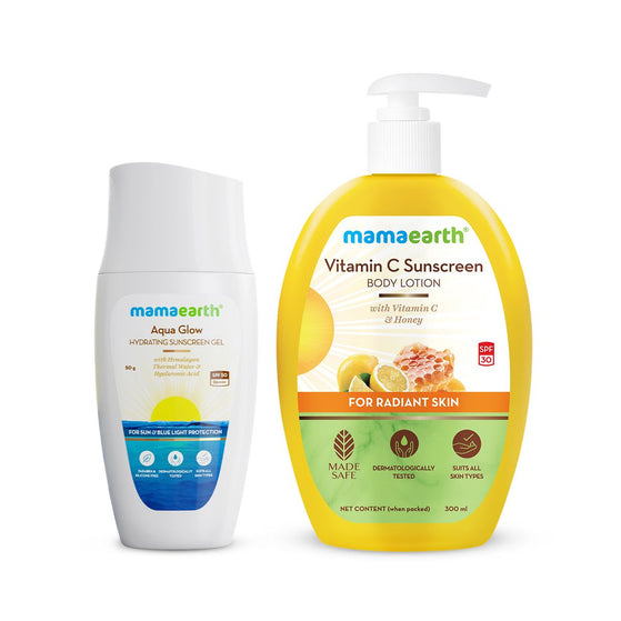 Skin Illuminate Combo - 50gm + 300ml