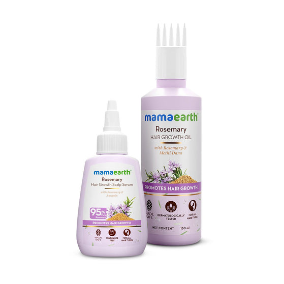 Rosemary Hair Growth & Nourishment Combo - 150ml + 50ml