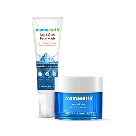 Aqua Glow Skin Refreshing Combo for Hydrated & Fresh Skin - 100ml + 100ml