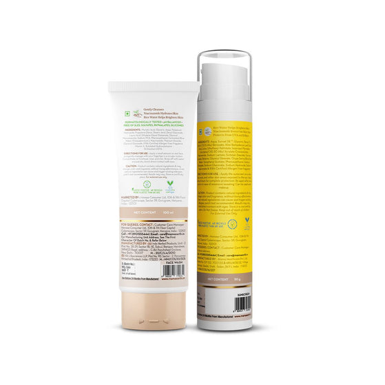 Rice Water Cleanse & Protect Combo - 100ml + 50g