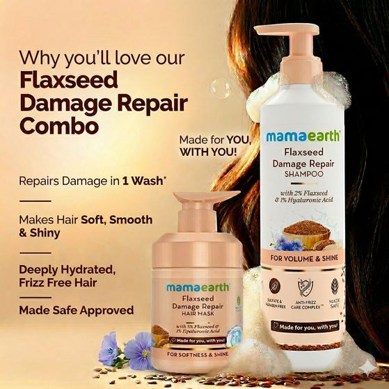 Flaxseed Damage Repair Kit