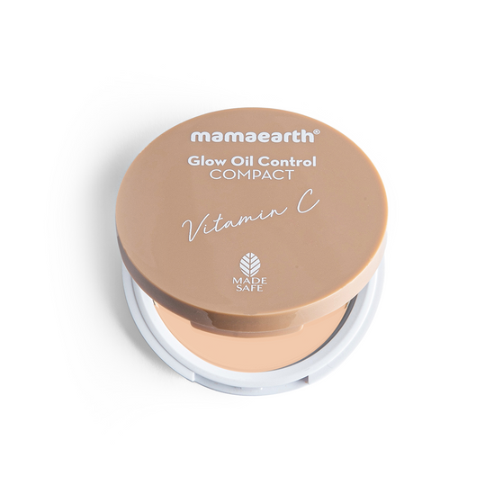 Glow Oil Control Compact With SPF 30 - 9g | Creme Glow