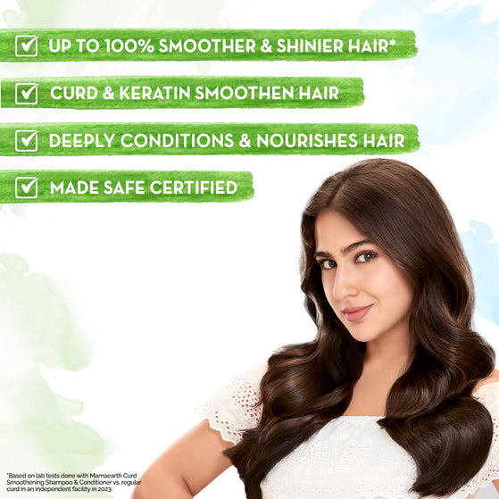 Curd Smoothening Conditioner with Curd & Keratin for Smooth & Shiny Hair – 250 ml