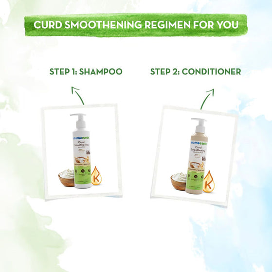 Curd Smoothening Conditioner with Curd & Keratin for Smooth & Shiny Hair – 250 ml
