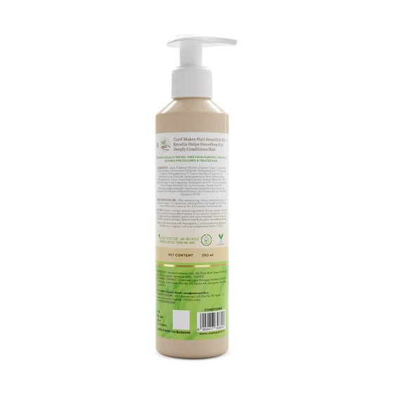 Curd Smoothening Conditioner with Curd & Keratin for Smooth & Shiny Hair – 250 ml