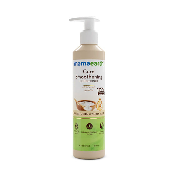 Curd Smoothening Conditioner with Curd & Keratin for Smooth & Shiny Hair – 250 ml