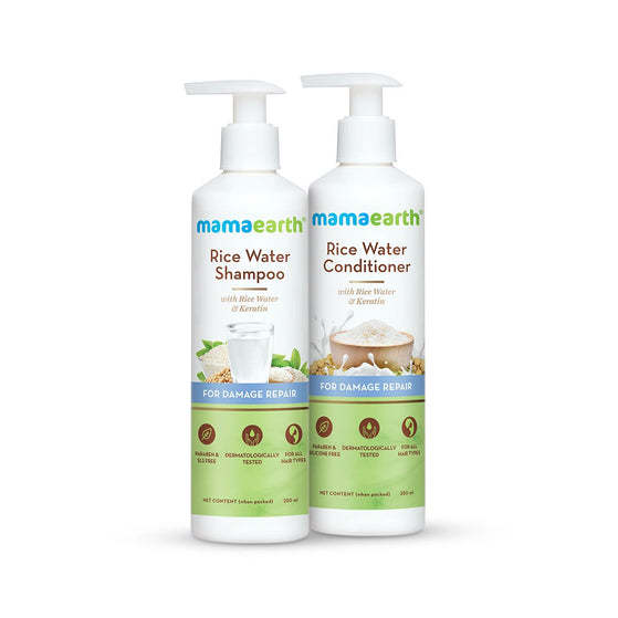Damage Repair Combo - 250ml + 250ml