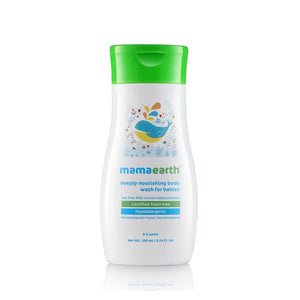 Mamaearth baby  Body Wash 200 ml