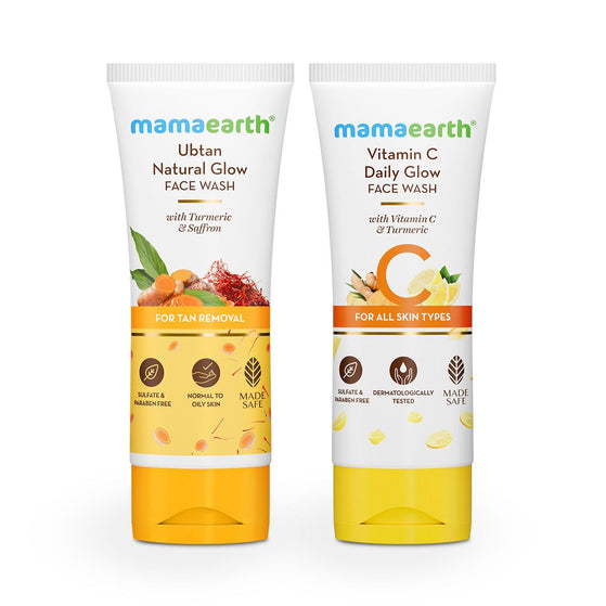 DeTan & Glow Cleansing Combo