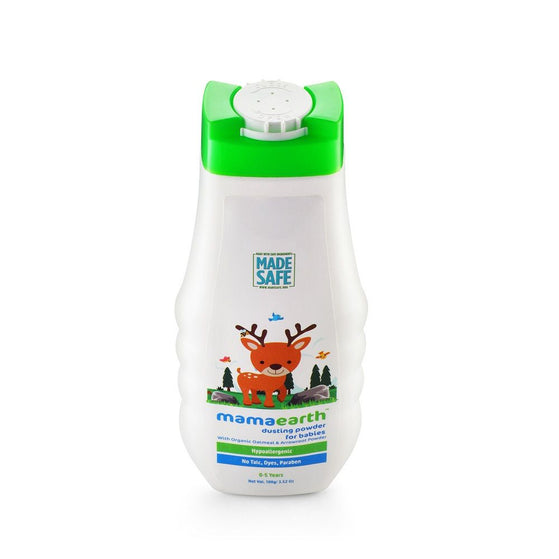 Mamaearth dusting powder for babies