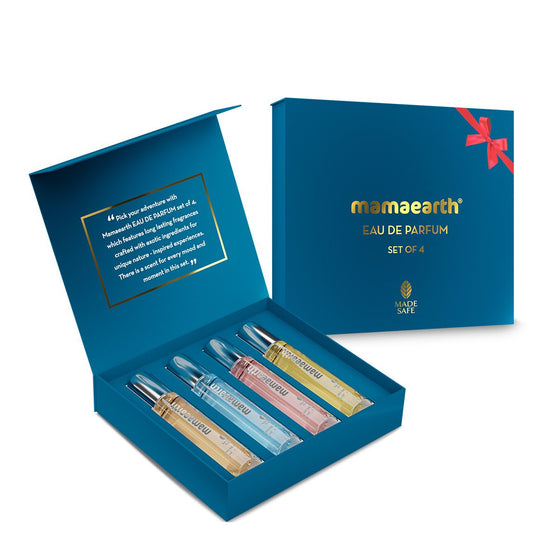 Mamaearth Perfume Gift Set of 4 for Men & Women