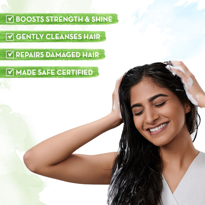 Eggplex Shampoo with Egg Protein & Collagen for Strength and Shine - 250 ml