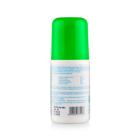 Breathe Easy Vapour Roll-on, 40ml