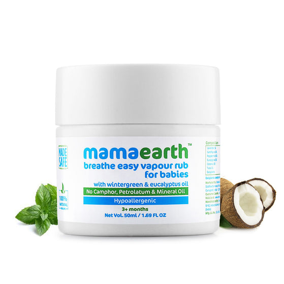 mamaearth vapour rub