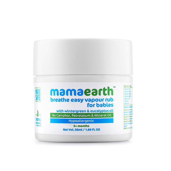 Breathe Easy Vapour Rub, 50ml