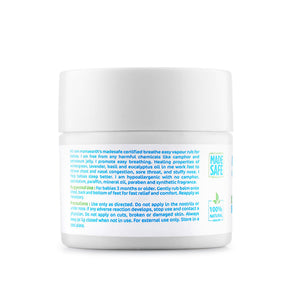 Breathe Easy Vapour Rub, 50ml
