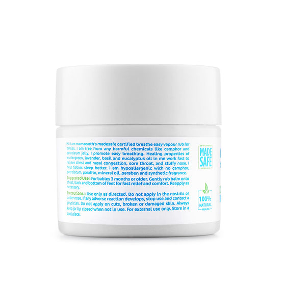 Breathe Easy Vapour Rub, 50ml
