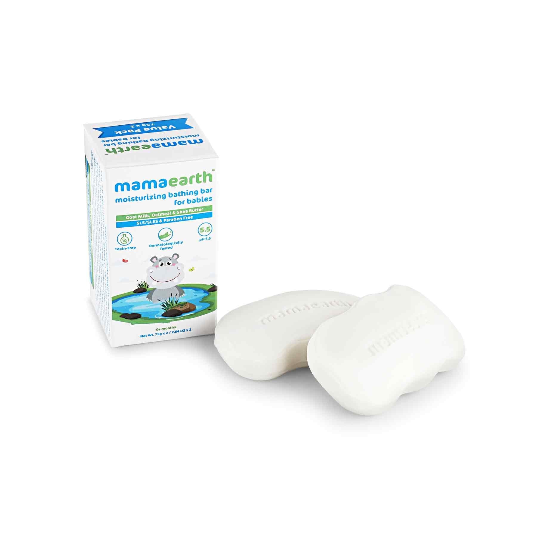 Mamaearth baby soap