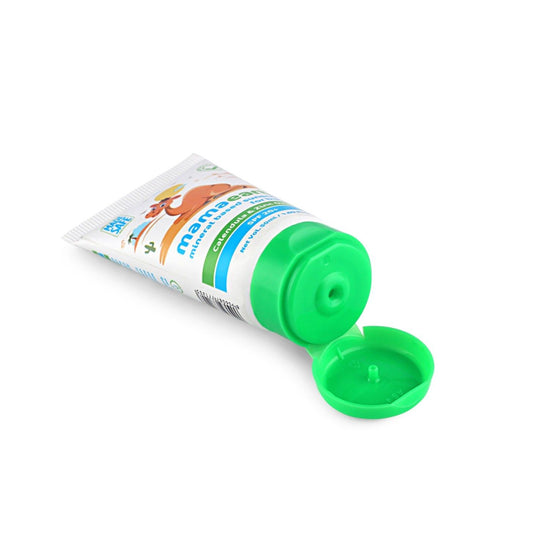 Mineral Based Baby Sunscreen SPF 20+ tube open cap view