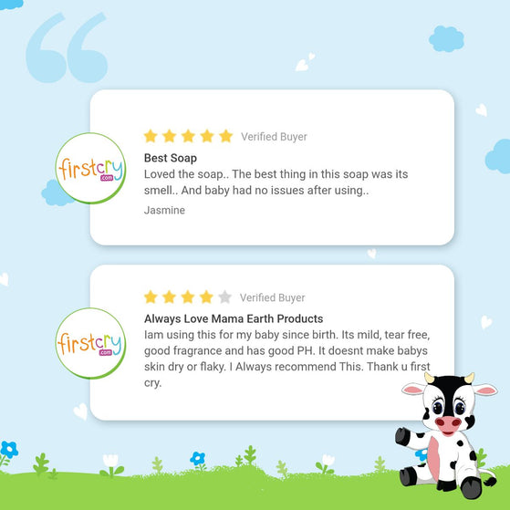 Milky Soft Baby Bathing Bar more customer reviews