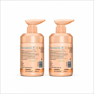 Flaxseed Damage Repair Hair Mask with 5% Flaxseed, 1% Hyaluronic Acid, Ceramides for Softness & Shine - 300 ml (Pack of 2)