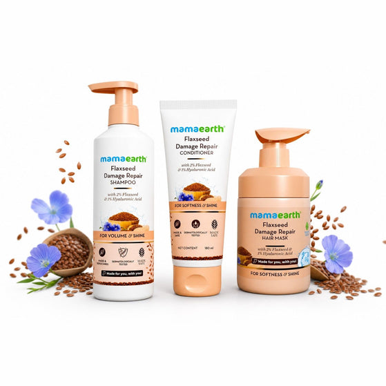 Flaxseed Damage Repair Kit