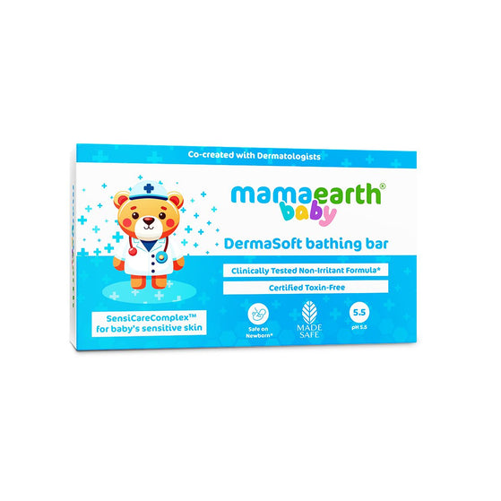 Baby DermaSoft Bathing Bar - 75 g
