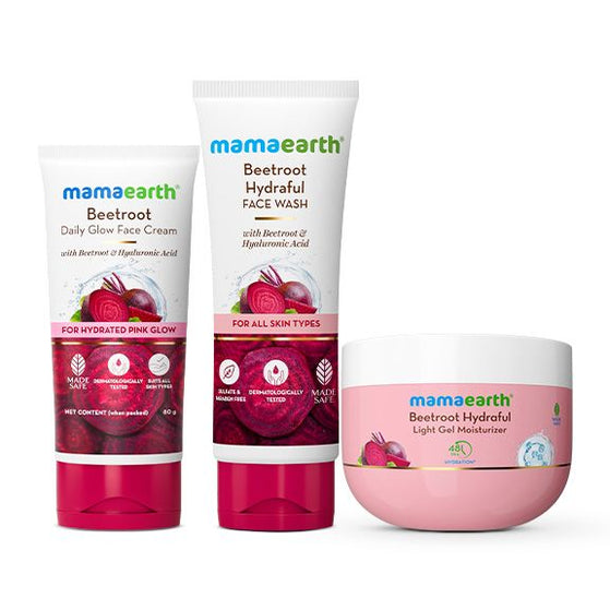 Beetroot Cleanse & Nourish Skin Kit