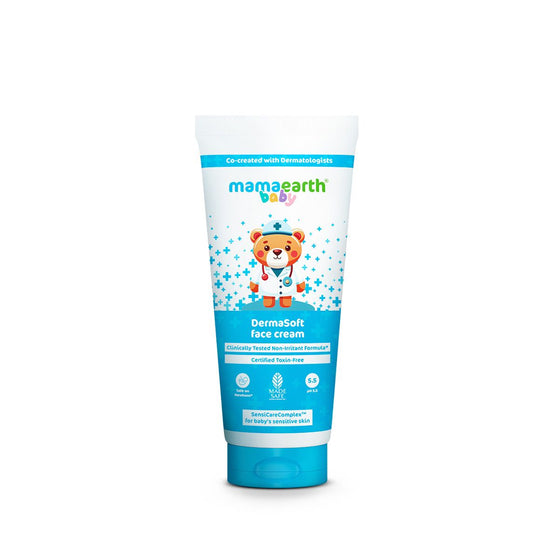 Baby DermaSoft Face Cream 80g